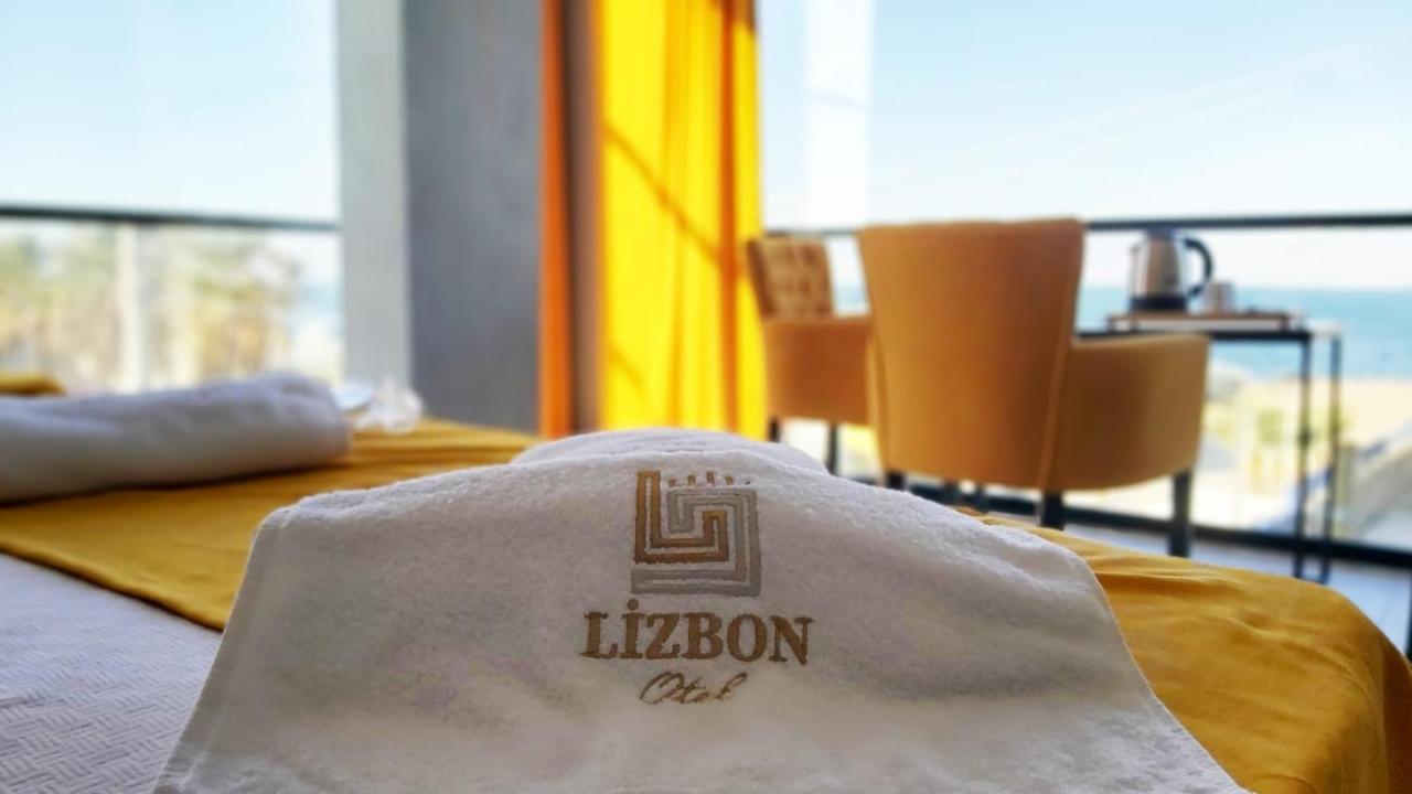 Lizbon Hotel Izmir Exterior foto